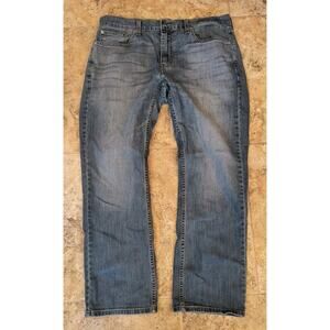 Levi’s Signature Straight Jeans Men’s Size 36x30(See Pics)